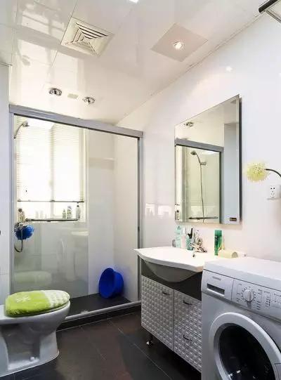 家庭洗衣房设计方案,楼梯下空间设计成洗衣房