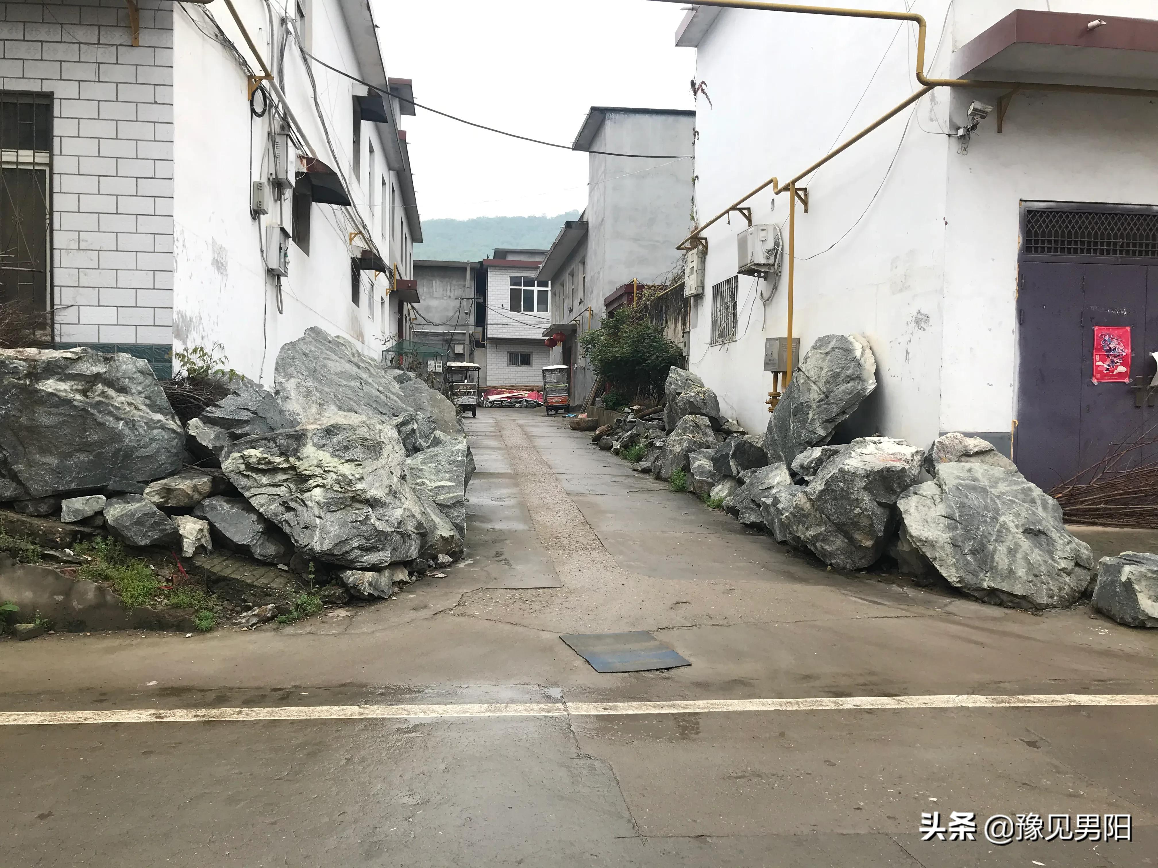 南阳市独山玉石,玉石街道玉石村