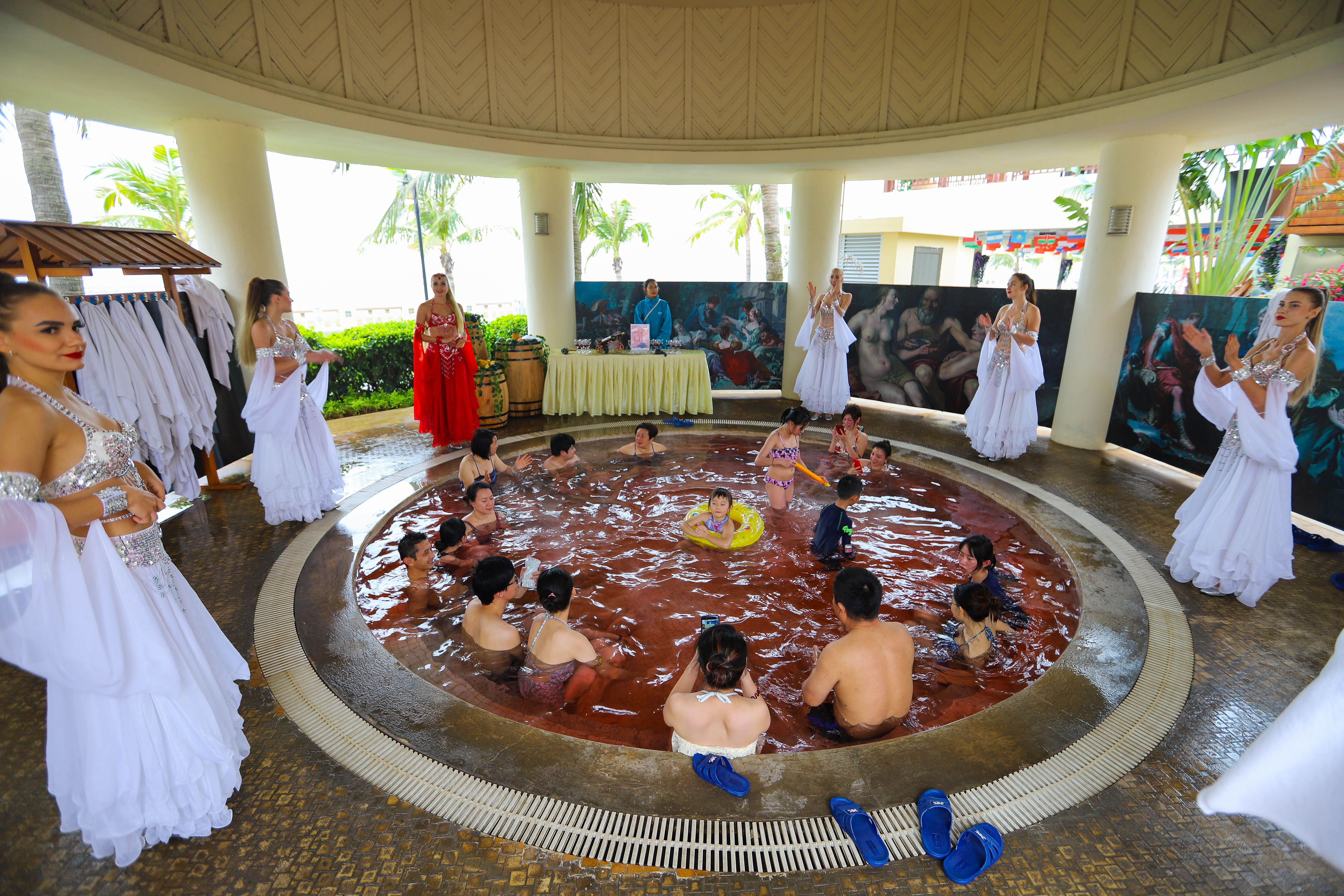 珠海海泉湾温泉公交车路线,珠海海泉湾和御温泉哪个好