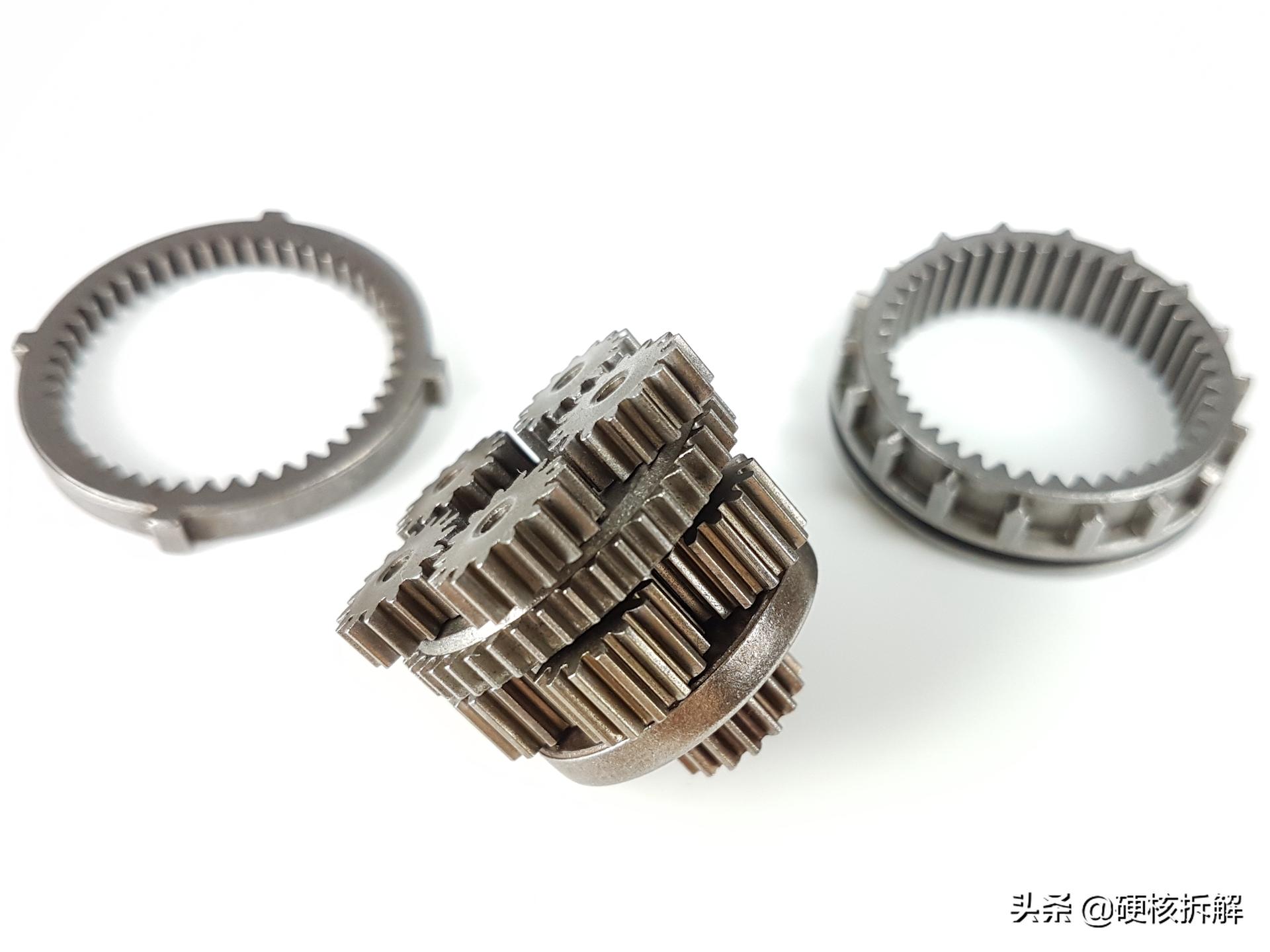 博世电钻齿轮的拆装,齿轮之美
