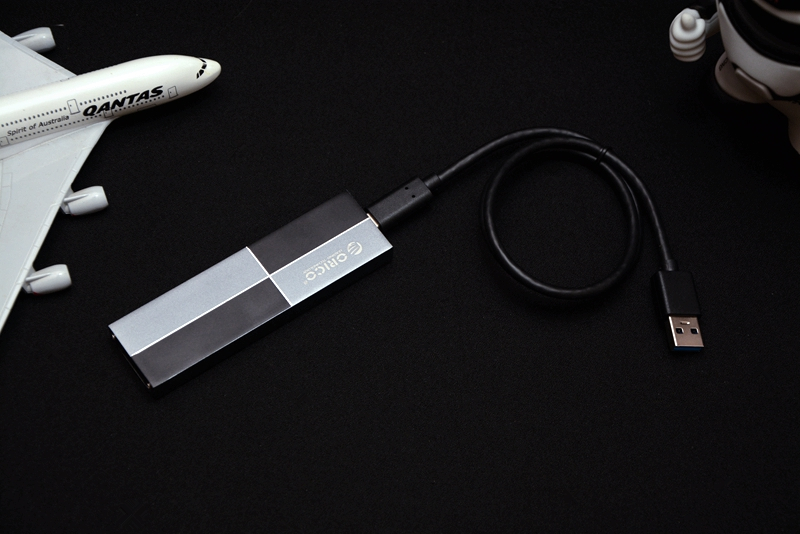 把闲置硬盘做成nas存储,把m.2硬盘变成移动硬盘