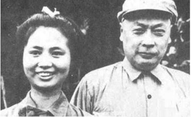 她是治好陈毅腿伤的女神医，可名字却是陈毅给取的