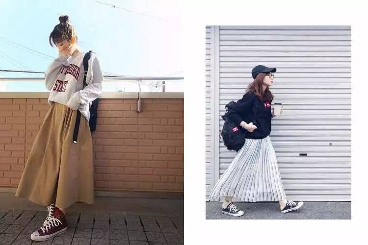 converse鞋子怎么穿搭,converse怎么搭才好看