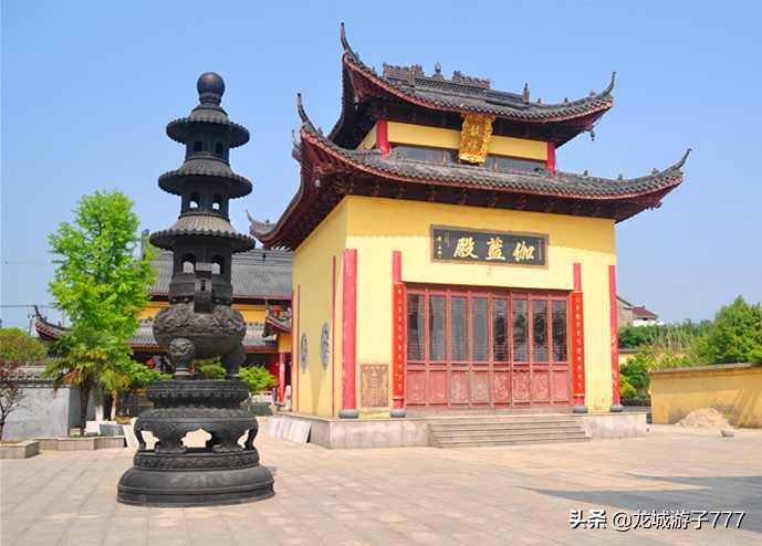 常州九龙禅寺照片,常州九龙禅寺方丈