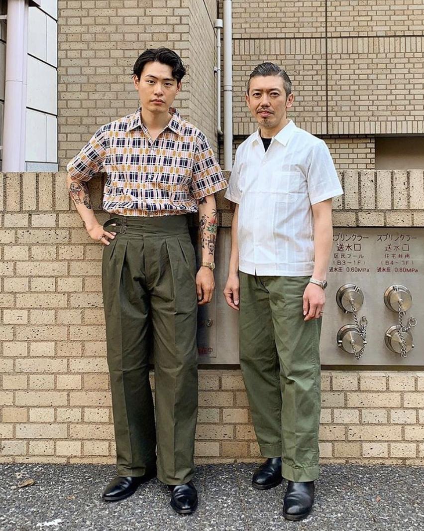 「军事文化对服饰的影响」之GURKHASHORTS（夏日短裤）