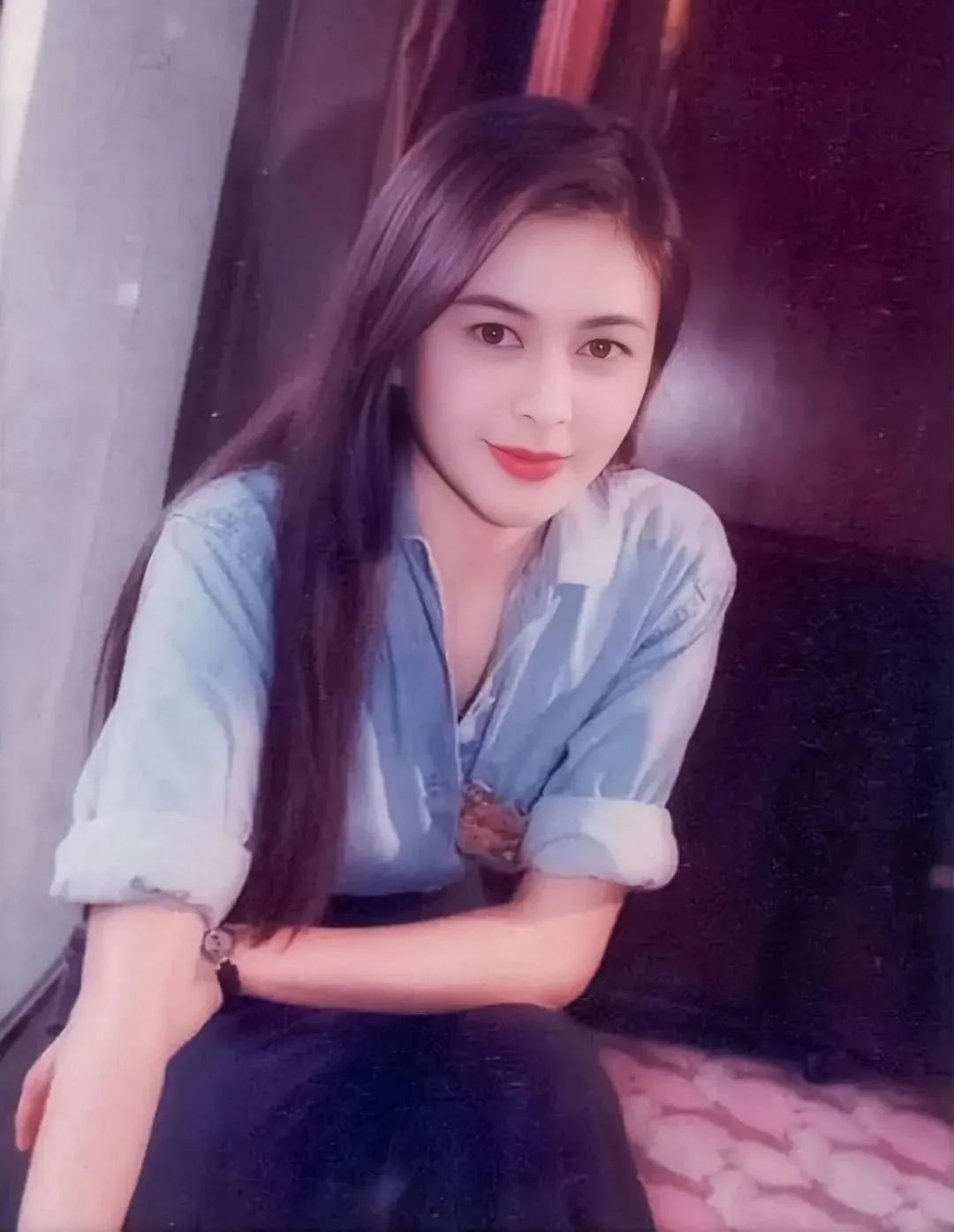 邱淑贞近照曝光图片,53岁邱淑贞近照曝光