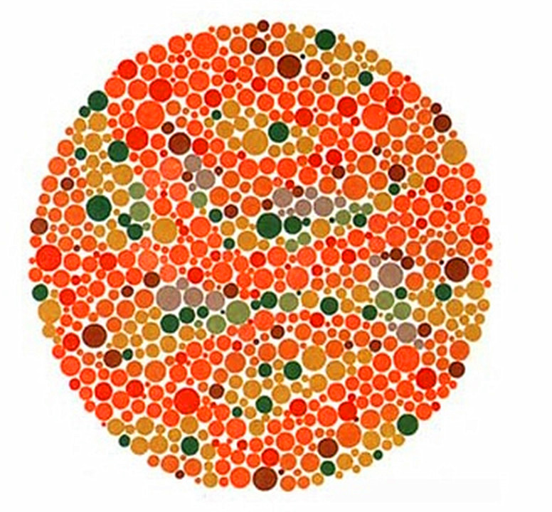 色盲与正常人眼中的世界的区别,色盲和普通人眼中的世界对比