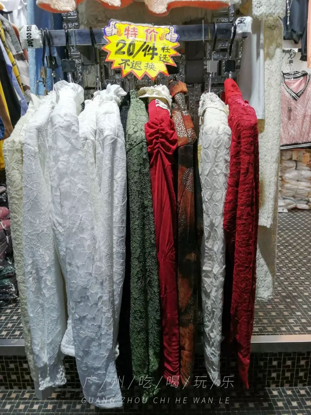 广州十三行今年衣服,广州十三行哪里拿服装最便宜