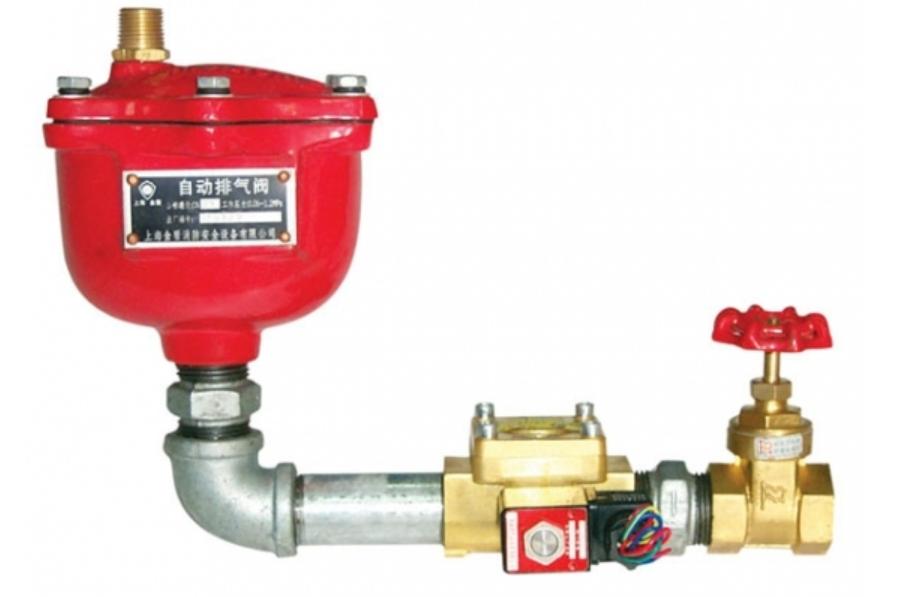 消防管道的快速排气阀起什么作用,消防快速排气阀与自动排气阀区别