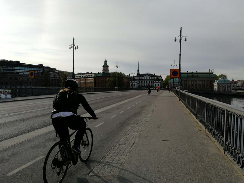 与Volvo同行奔跑在路上——哥德堡半程马拉松之旅（上）