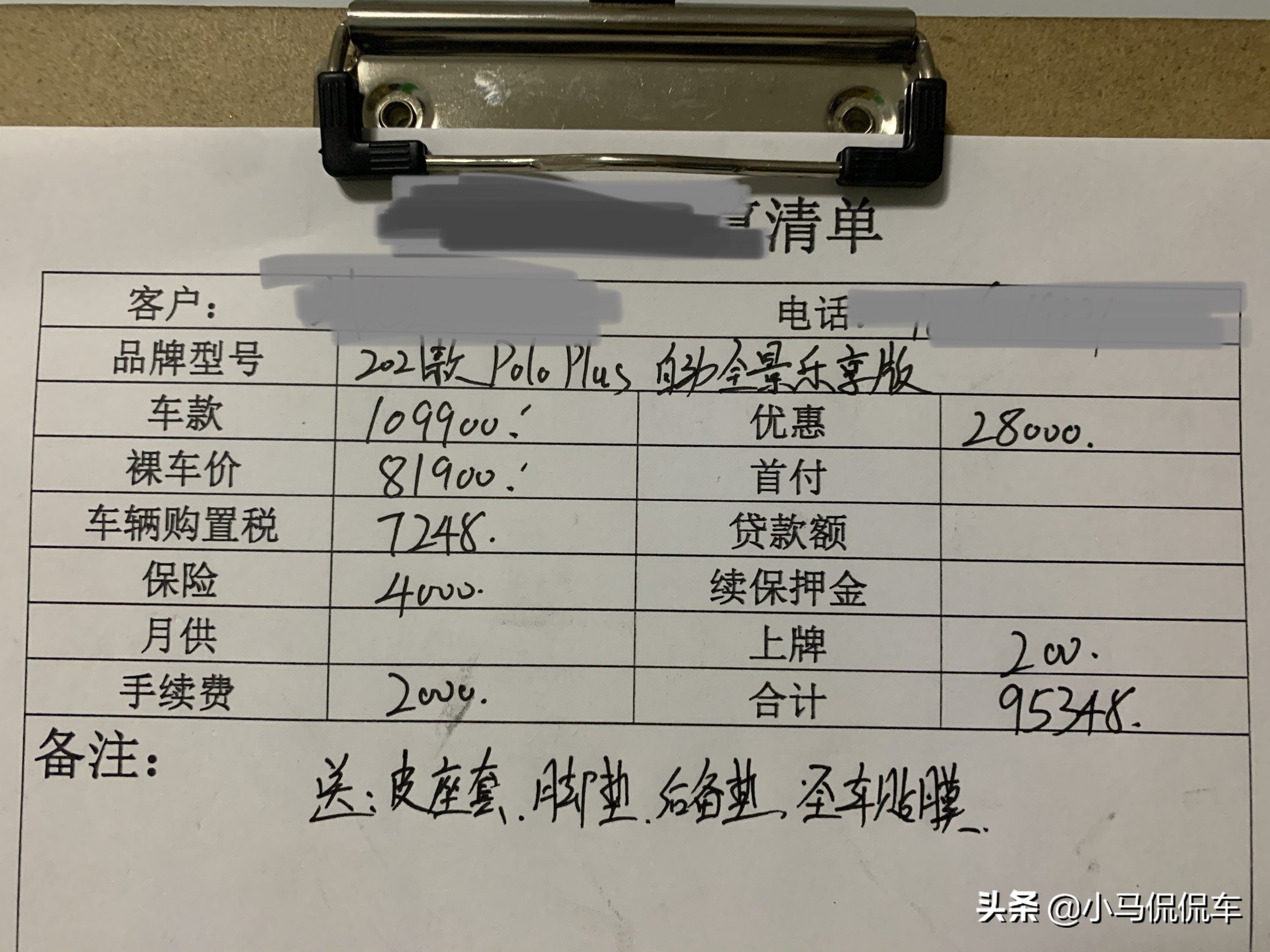 全新polo的真实油耗,日系车便宜