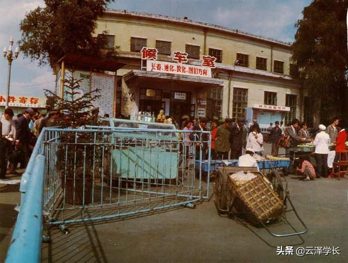 吉林市老火车站图,吉林市新火车站现状