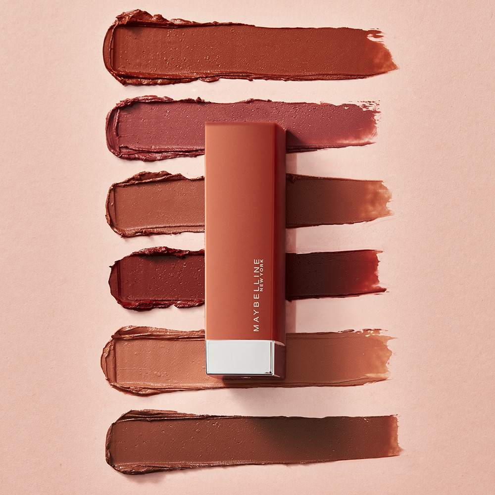 美宝莲丝绒唇膏,美宝莲口红开箱