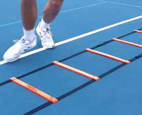 少儿体适能绳梯的十种玩法,篮球绳梯训练10种方法