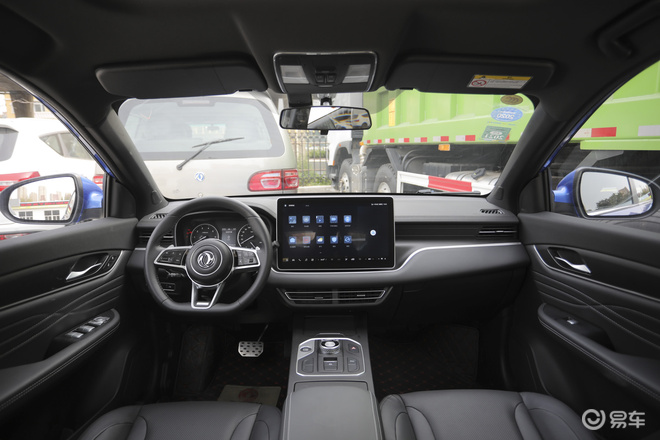 新款rav4大屏,rav4对标车型