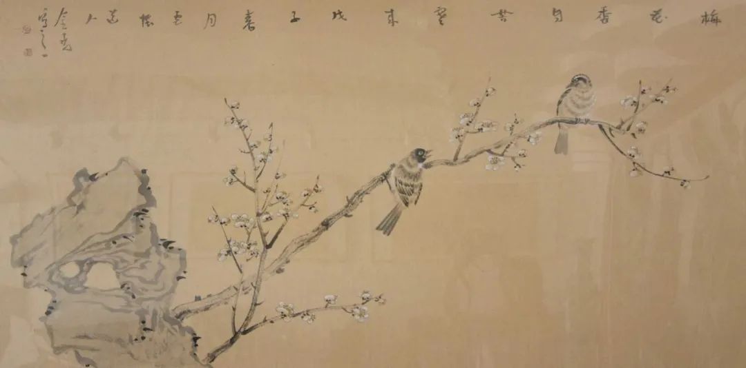 素朴的一花一草、精巧的一鸟一雀