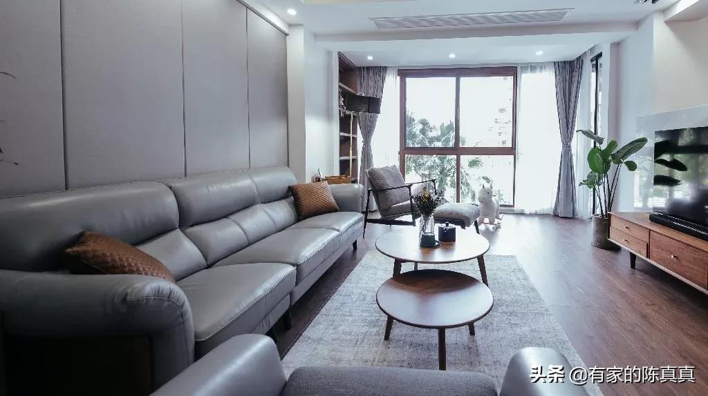 新景国际外滩90平挑空客厅,新景国际外滩100平米露台