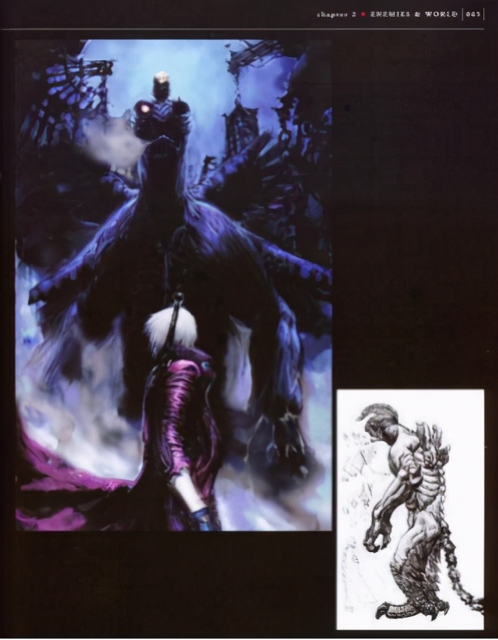 动作类型单机电子游戏鬼泣,鬼泣游戏进化史