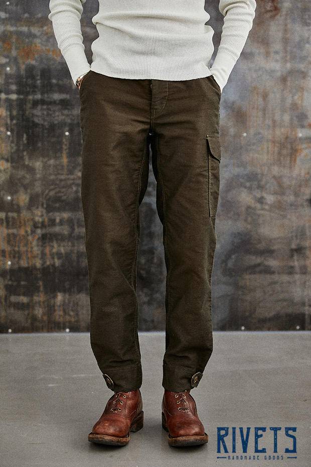 oversize风格裤子推荐,freewheelers最经典款裤子