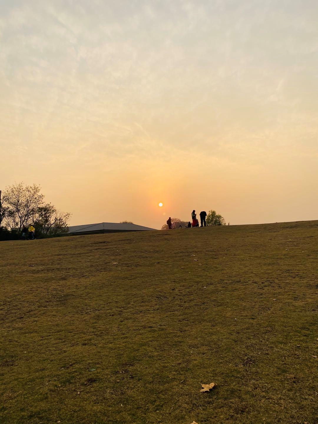 南京最适合夜晚的公园,南京周末户外打卡景点