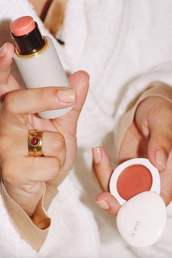 summerstyle|用手“涂”出来的透明感，才更自然