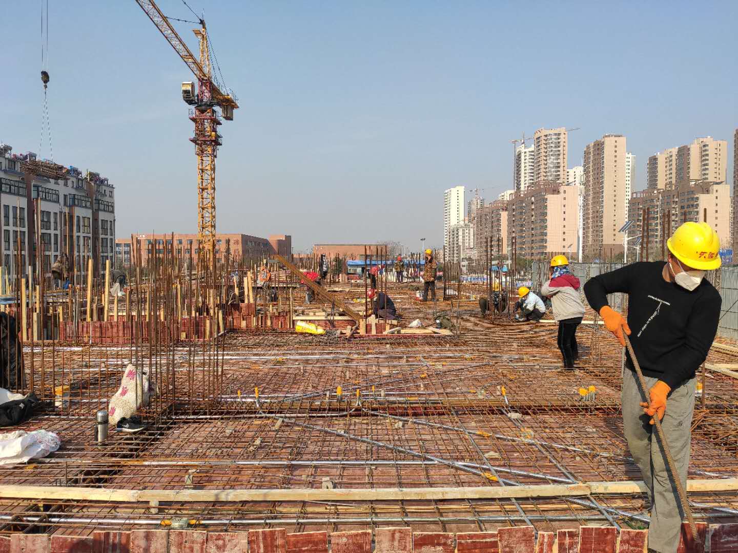 山东晟鸿城发集团,山东省疫情防控期间复工复产