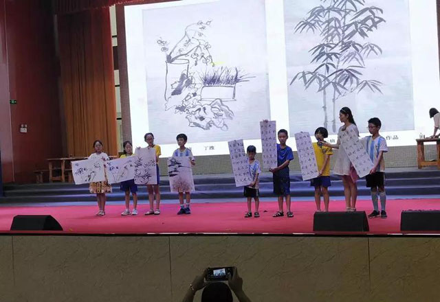 邓州市范仲淹公学初中部,邓州市范仲淹公学秋季运动会