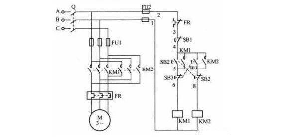 有刷直流电机正反转工作原理,电机正反转的原理讲解