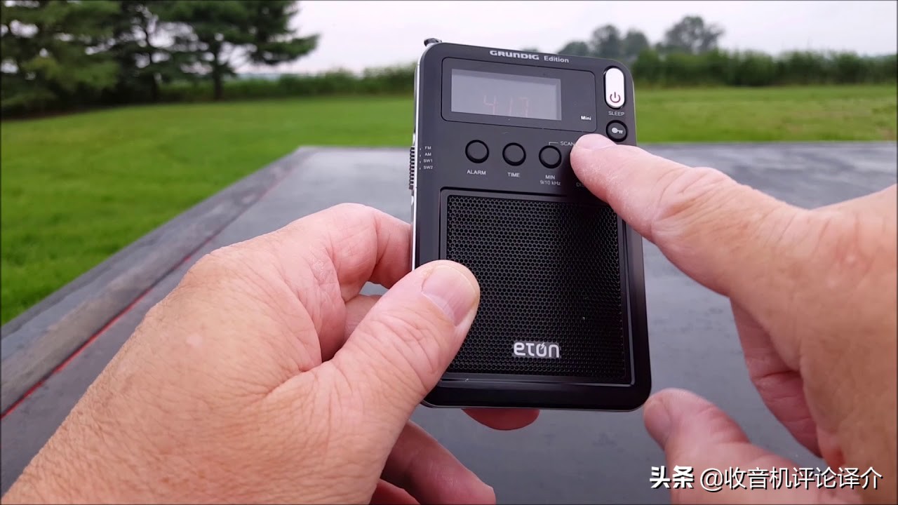 伊顿mini全波段收音机,美国伊顿收音机mini短波