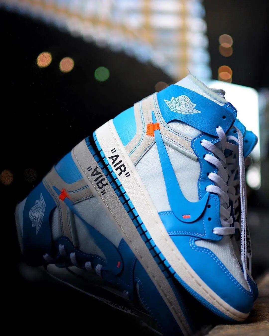 北卡蓝实战球鞋推荐,aj1offwhite联名北卡蓝
