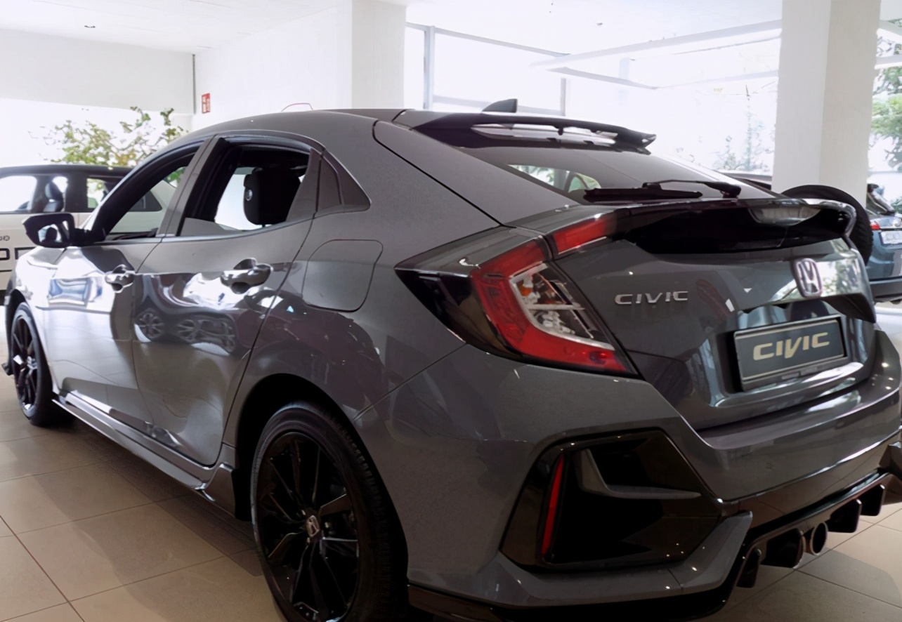 全系15t四缸全新东风本田思域,新增1.5l版本本田全新思域实拍图