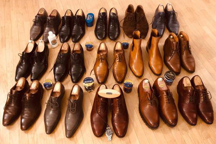 皮鞋褶皱处开裂怎么修复,皮鞋有褶皱教你一招立马焕然一新