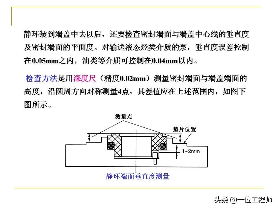 机械密封主要由哪几个部分组成,机械密封工作原理和结构