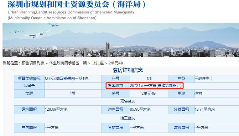 华业玫瑰四季二期真实成交价,华业玫瑰四季一期房价