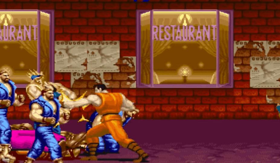 街机快打旋风改版游戏视频,最难玩的街机游戏快打旋风原版