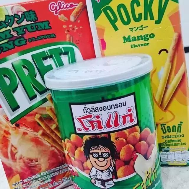 泰国7-Eleven15大必吃必买好物分享！