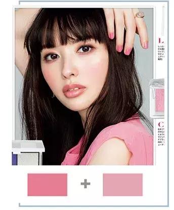 化着不适合自己的网红妆,妆感很重的网红妆