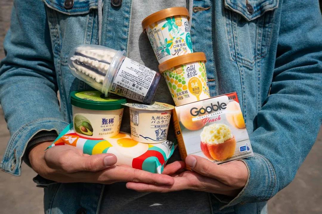 便利店里发现的超好吃雪糕,火爆便利店的雪糕