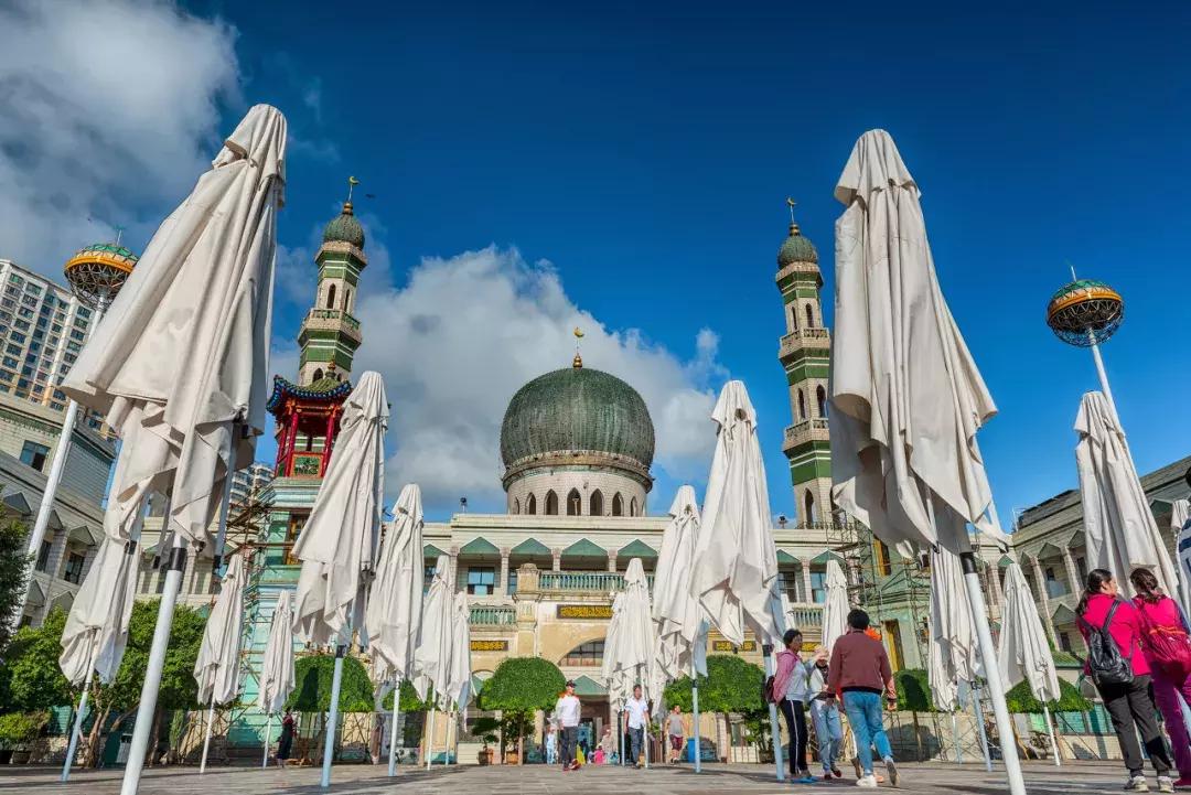 敦煌高铁风景,敦煌一路美景
