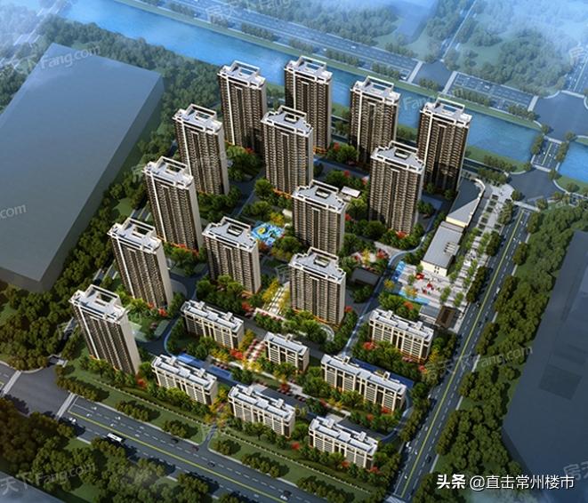 苦等13年！武进巨无霸地块正式变身商业，这些楼盘身价暴涨