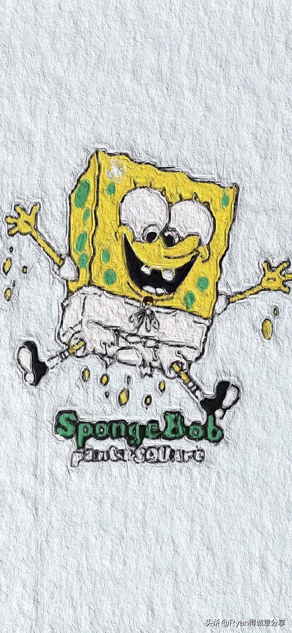 海绵宝宝詹韦连线壁纸,海绵宝宝壁纸桌面主题