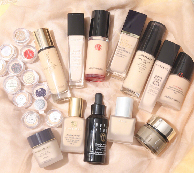 makeupforever粉底液干皮,推荐一款针对干皮肤的粉底液