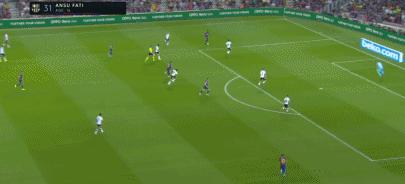 巴萨16岁天才绝境爆发,巴萨天才