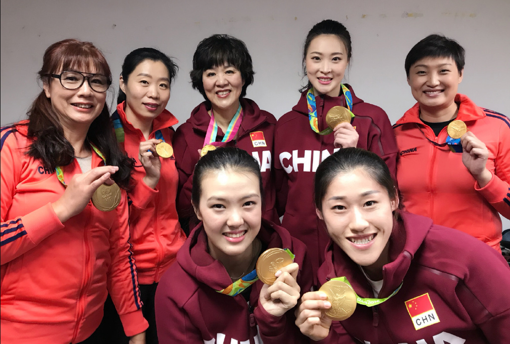 女排黄金一代杨昊,女排杨昊个人简介