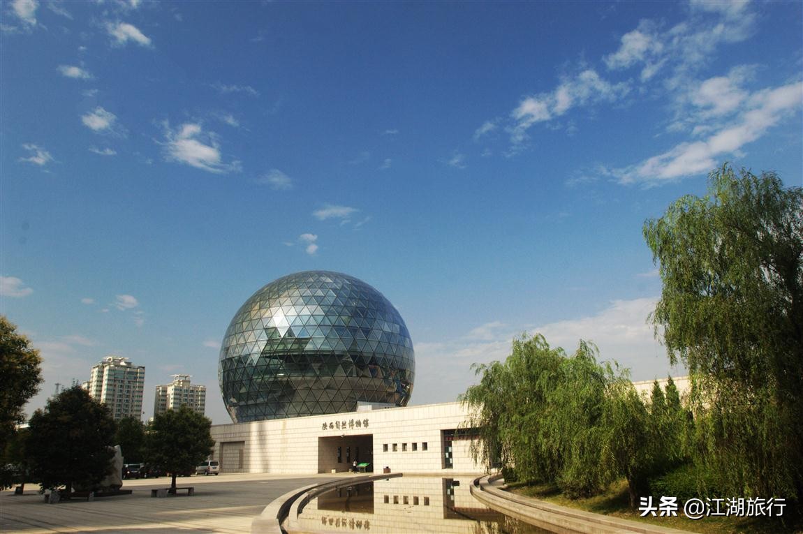 坐地铁逛西安周边,西安地铁坐一趟领略5000年文明