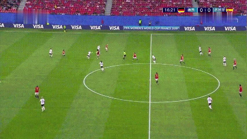 女足世界杯拉皮诺埃集锦,西班牙女足埃尔莫索什么样子