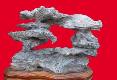 中国赏石文化艺术,瘦透太湖石