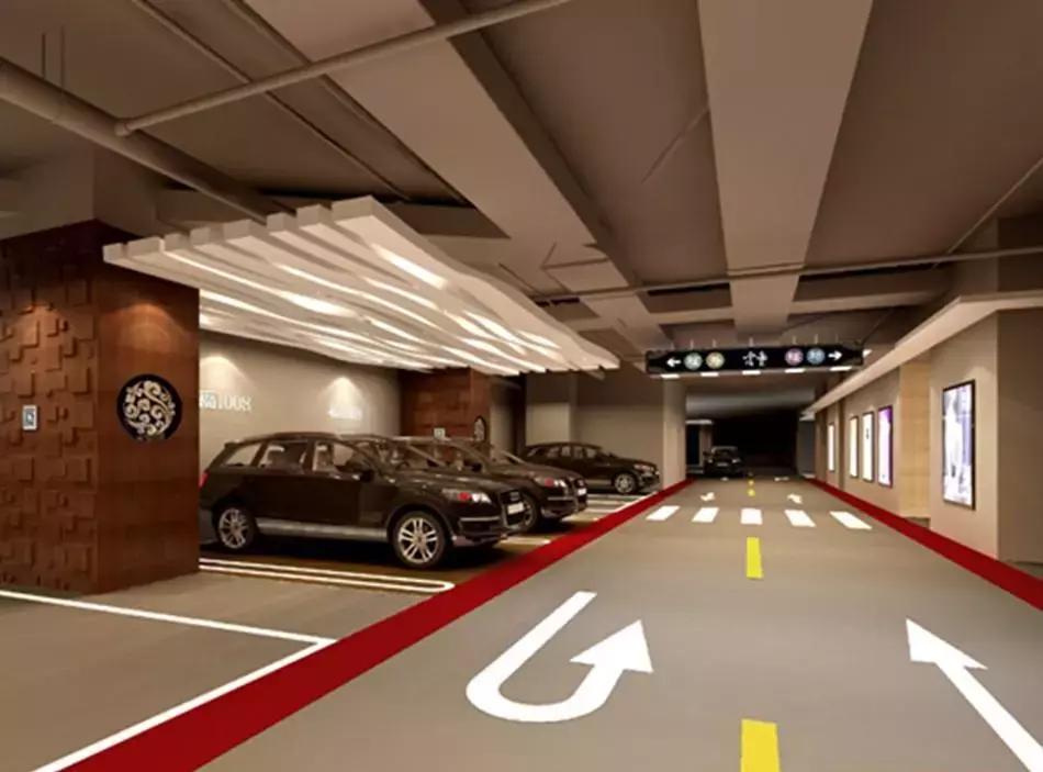 保利所有地下车库图,保利地下车库