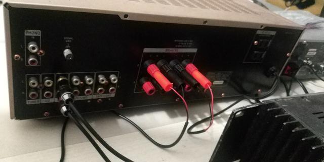 评测拆机解刨日本SONYTA-FB720R纯音乐功放