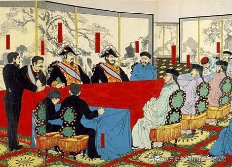 甲午中日战争与瓜分中国狂潮影响,甲午中日战争及列强瓜分中国狂潮